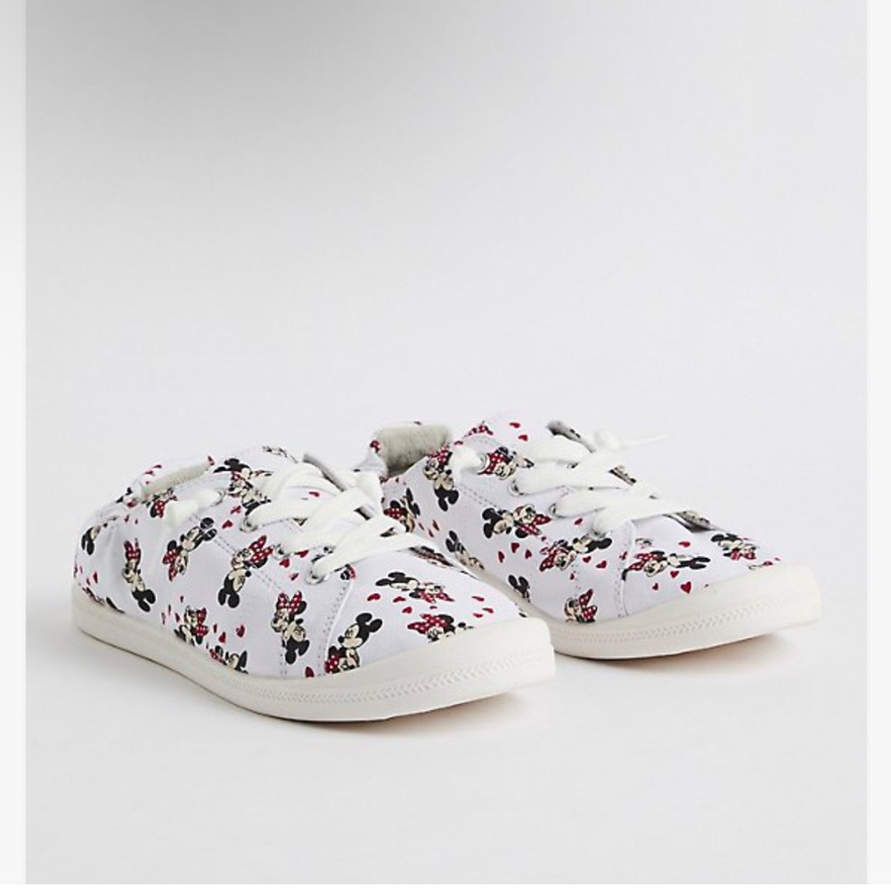 TORRID Disney Collection Slip on Sneakers